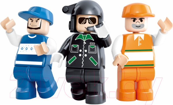 Изображение товара Конструктор Sluban Транспортный самолет / M38-B0362