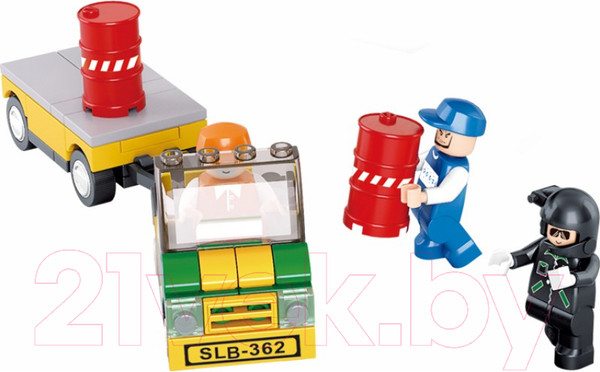 Изображение товара Конструктор Sluban Транспортный самолет / M38-B0362