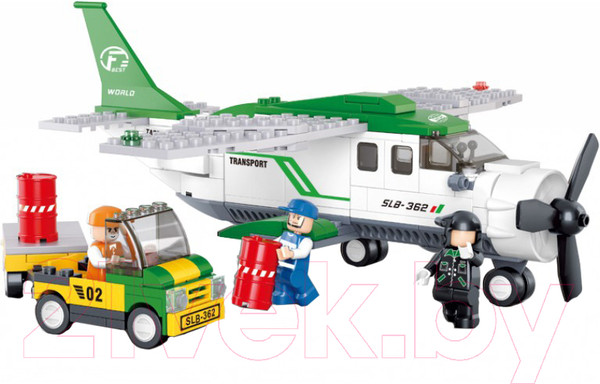 Изображение товара Конструктор Sluban Транспортный самолет / M38-B0362