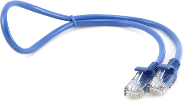Изображение товара Кабель Cablexpert PP12-0.5M/B (синий)
