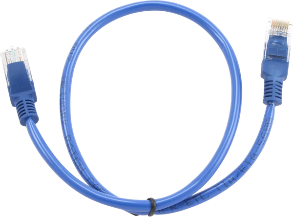 Изображение товара Кабель Cablexpert PP12-0.5M/B (синий)