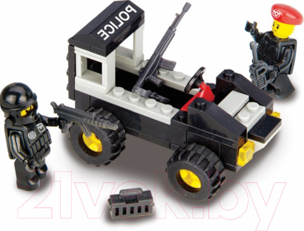 Изображение товара Конструктор Sluban Патрульная машина / M38-B1600