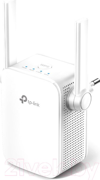Изображение товара Усилитель беспроводного сигнала TP-Link RE205