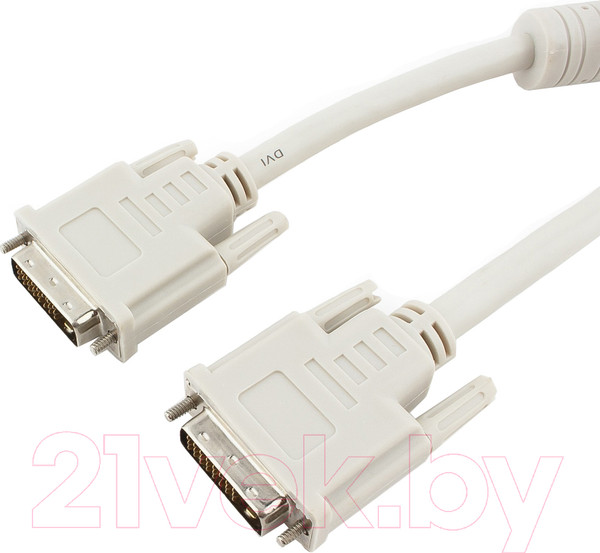 Изображение товара Кабель Cablexpert CC-DVI2-6C (1.8м)