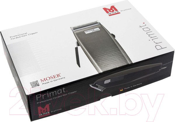 Изображение товара Машинка для стрижки волос Moser Primat 1230-0051 (Light grey)