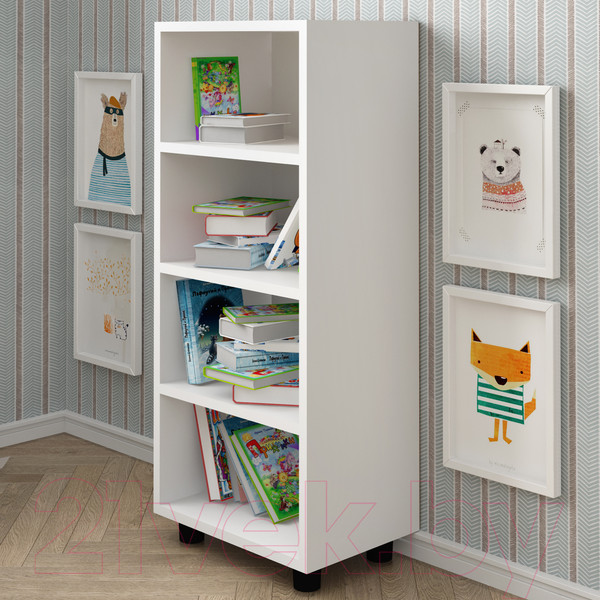 Изображение товара Стеллаж игровой Славянская столица ДУ-СМ2-40 (белый)