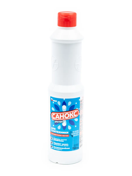Чистящее средство для ванной комнаты Санокс Ультра (750г)