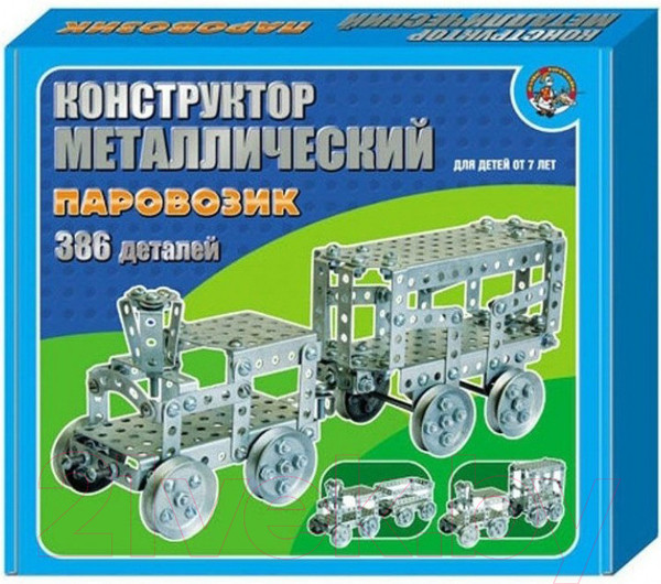 Изображение товара Конструктор Десятое королевство Паровозик / 00949