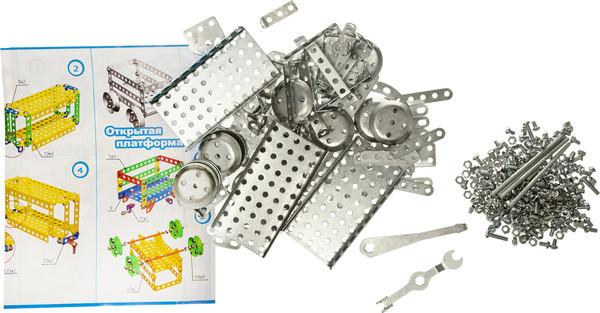 Изображение товара Конструктор Десятое королевство Паровозик / 00949