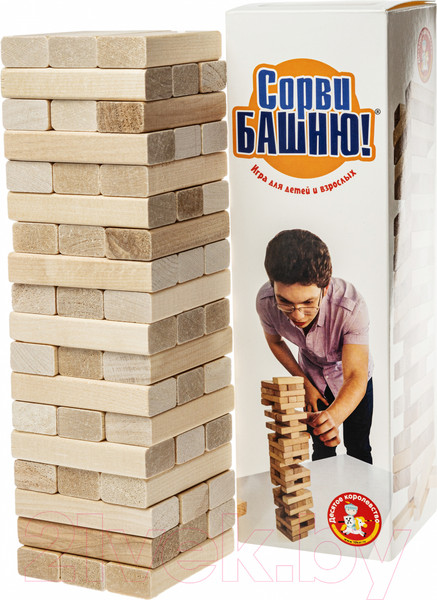 Изображение товара Настольная игра Десятое королевство Падающая башня / 01506