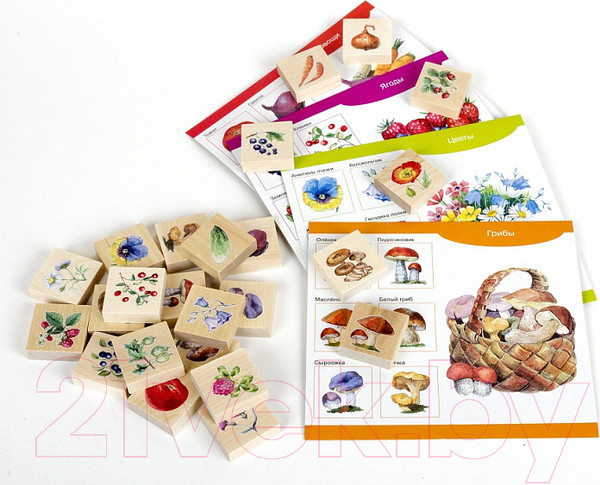 Изображение товара Развивающая игра Десятое королевство Лото Собирай-ка / 01951