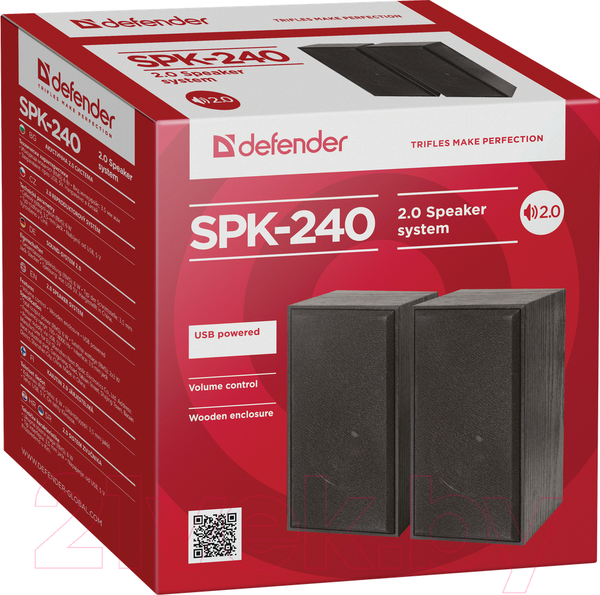 Изображение товара Мультимедиа акустика Defender SPK 240 / 65224