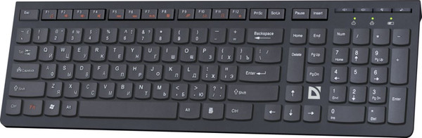 Изображение товара Клавиатура Defender UltraMate SM-535 RU / 45535 (черный)