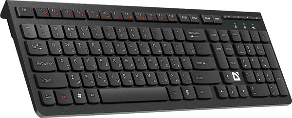 Изображение товара Клавиатура Defender UltraMate SM-535 RU / 45535 (черный)