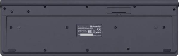 Изображение товара Клавиатура Defender UltraMate SM-535 RU / 45535 (черный)