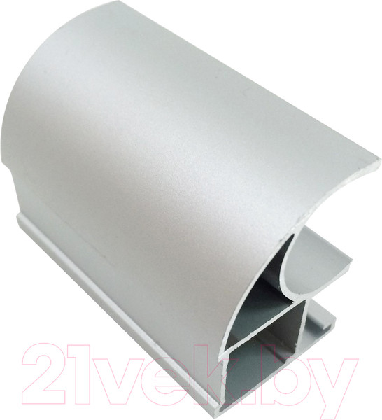 Изображение товара Шкаф-купе Евва 158 SS.03 / АЭП ШК.2 01 (сонома/серебро)