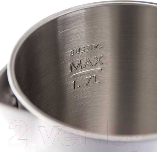 Изображение товара Электрочайник Galaxy GL 0318 (белый)