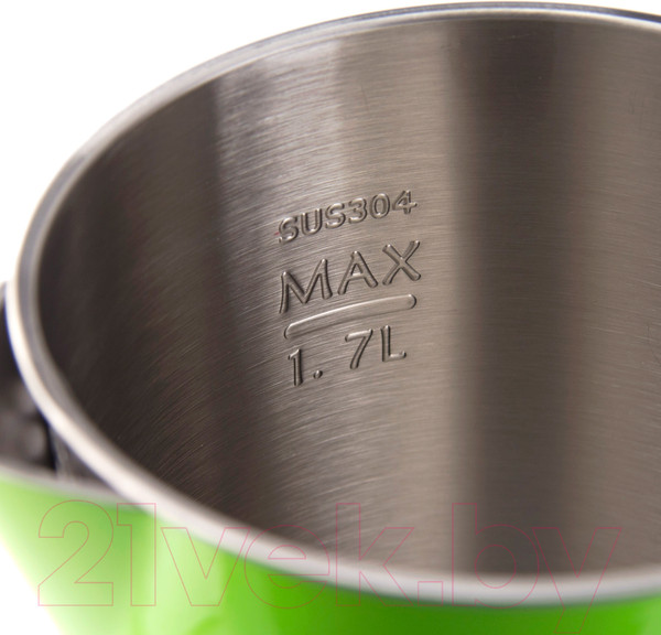 Изображение товара Электрочайник Galaxy GL 0318 (зеленый)