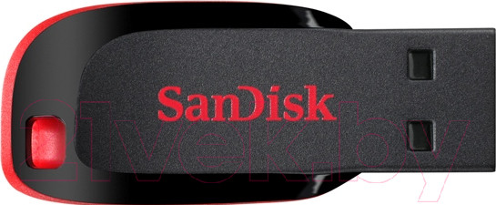 Изображение товара USB flash накопитель SanDisk Cruzer Blade Black 64GB (SDCZ50-064G-B35)