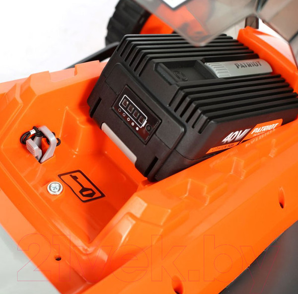 Изображение товара Газонокосилка аккумуляторная PATRIOT CM 435XL