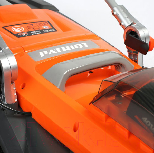 Изображение товара Газонокосилка аккумуляторная PATRIOT CM 435XL