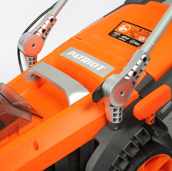 Изображение товара Газонокосилка аккумуляторная PATRIOT CM 435XL