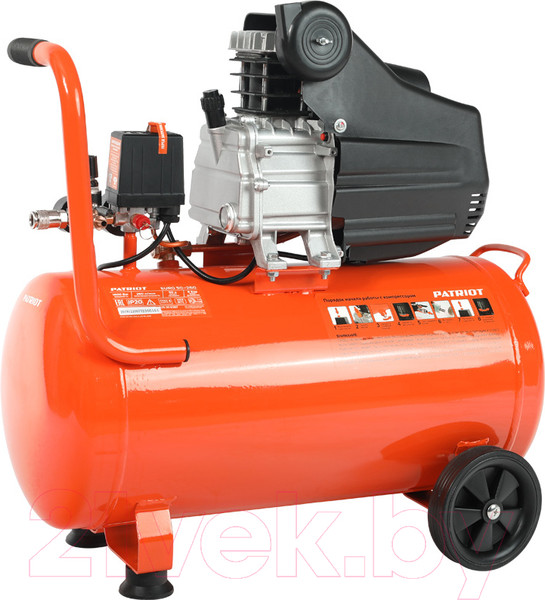 Изображение товара Воздушный компрессор PATRIOT Euro 50/260