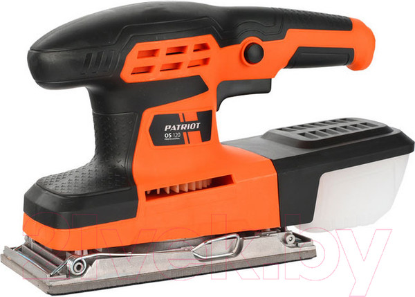 Изображение товара Вибрационная шлифовальная машина PATRIOT OS 120
