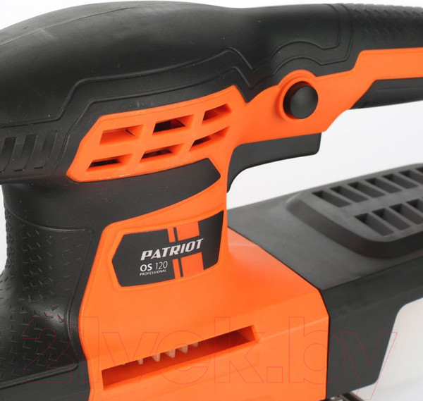 Изображение товара Вибрационная шлифовальная машина PATRIOT OS 120