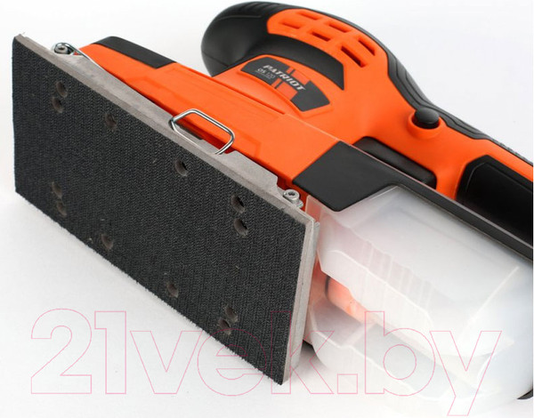 Изображение товара Вибрационная шлифовальная машина PATRIOT OS 120