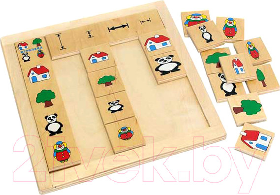 Изображение товара Развивающая игра Играй с умом Сравни и подбери / 1317