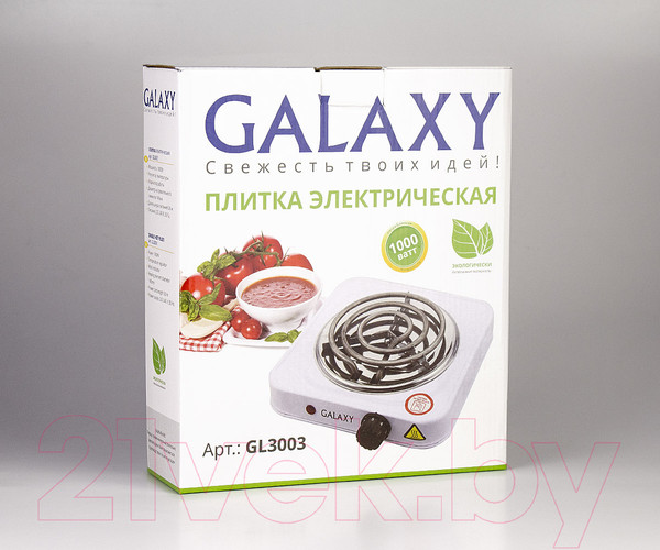 Изображение товара Электрическая настольная плита Galaxy GL 3003