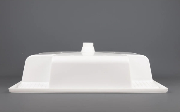 Изображение товара Раковина для дачи ЭлБЭТ Пластиковая 410x495x140 (с выпуском)