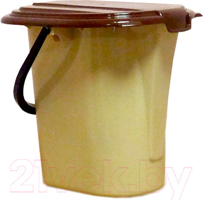 Изображение товара Ведро-туалет ЭлБЭТ С крышкой
