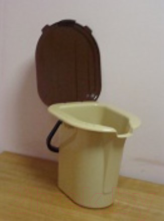 Изображение товара Ведро-туалет ЭлБЭТ С крышкой