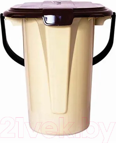 Изображение товара Ведро-туалет ЭлБЭТ С крышкой