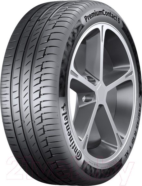 Изображение товара Летняя шина Continental PremiumContact 6 255/60R18 112V FR