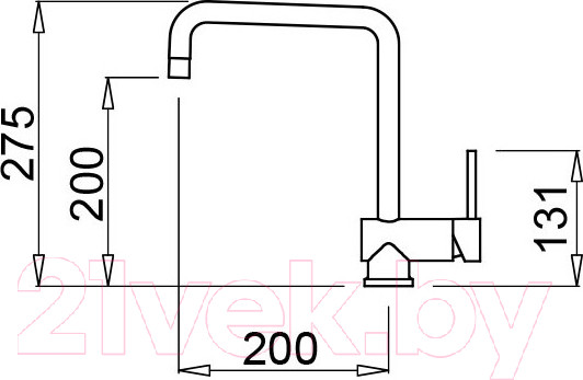 Изображение товара Смеситель Elleci Senna (Antracite G59)