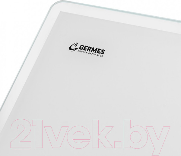 Изображение товара Вытяжка наклонная Germes Aura 90 (белый)