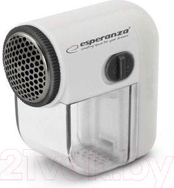Изображение товара Машинка для удаления катышков Esperanza ECS003E (белый/серый)