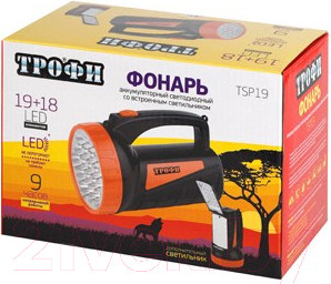 Изображение товара Фонарь Трофи TSP19 / C0045552