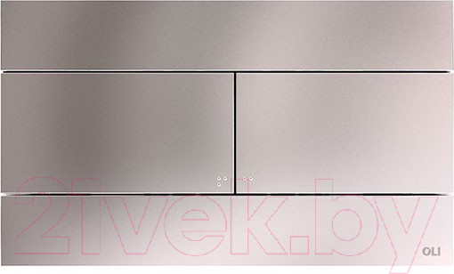 Изображение товара Кнопка для инсталляции Oli Slim 659046 (матовый хром)