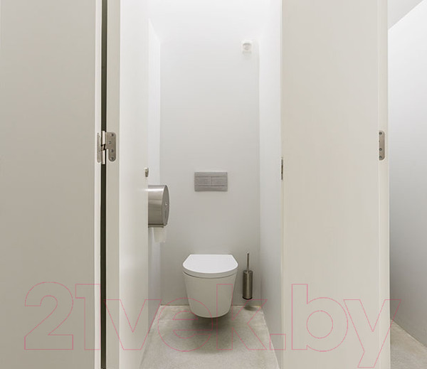 Изображение товара Кнопка для инсталляции Oli Slim 659046 (матовый хром)