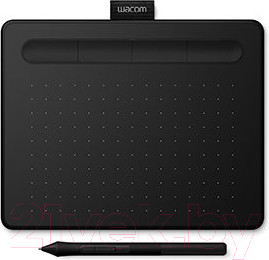 Изображение товара Графический планшет Wacom Intuos Basic Small CTL-4100K-N (черный)