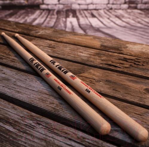 Изображение товара Барабанные палочки Vic Firth American Classic 55A