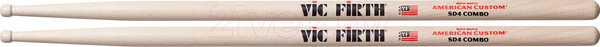 Изображение товара Барабанные палочки Vic Firth American Custom SD4