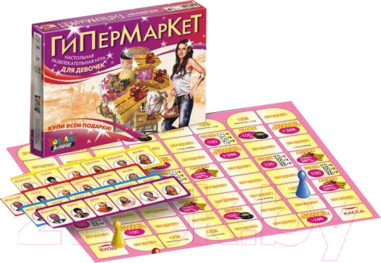 Изображение товара Настольная игра Topgame Гипермаркет / 01017