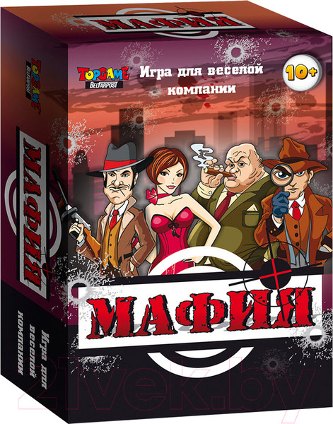Изображение товара Настольная игра Topgame Мафия / 1230