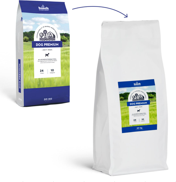 Изображение товара Сухой корм для собак Bosch Petfood Dog Premium (20кг)