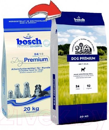 Изображение товара Сухой корм для собак Bosch Petfood Dog Premium (20кг)